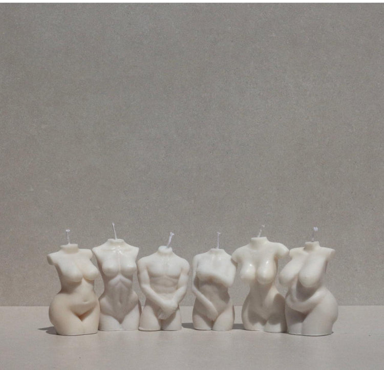 Torso Candles