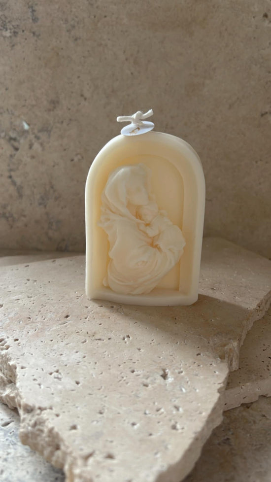 Mother Mary Candle frame