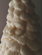 Santa Tree Candle