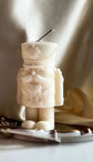 Festive Nutcracker Candle for Christmas Decor