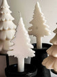 Christmas Tree Taper Candle