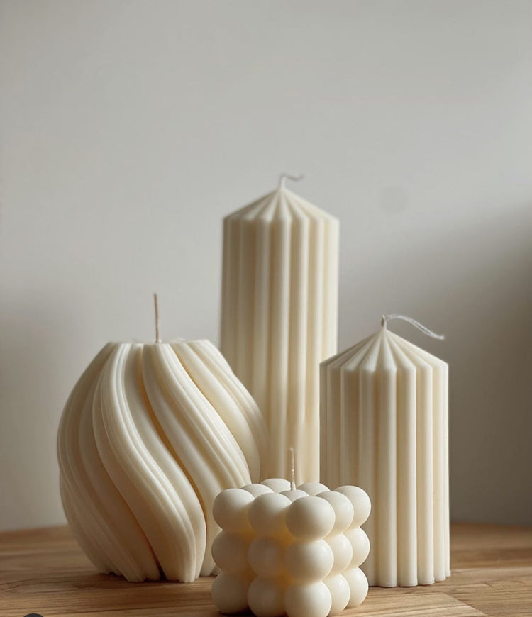 OUR TETRA CANDLE SET