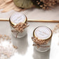 Mini Candles Container for Wedding