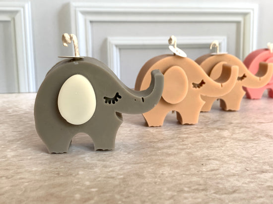 Elephant candles